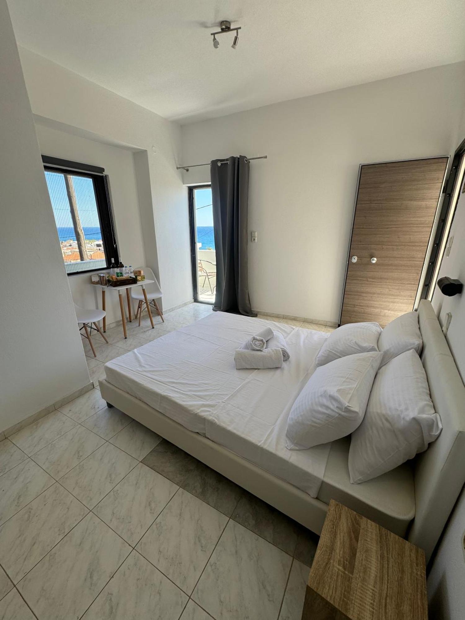 Mirtos4Seasons Apartman Kültér fotó