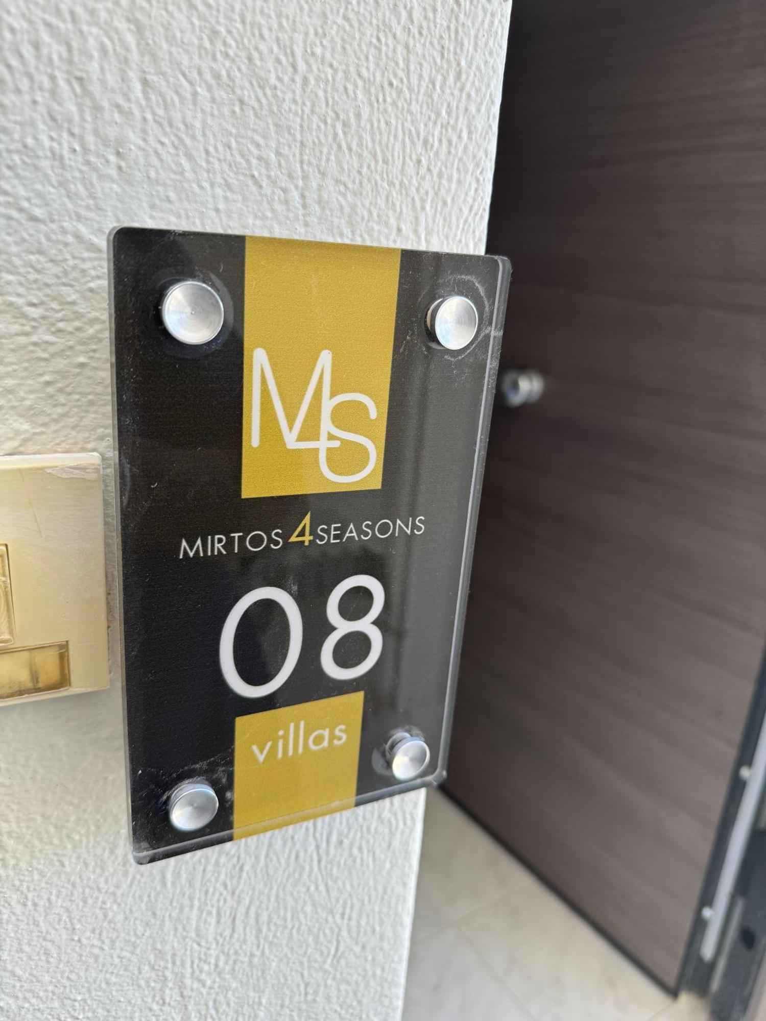 Mirtos4Seasons Apartman Kültér fotó