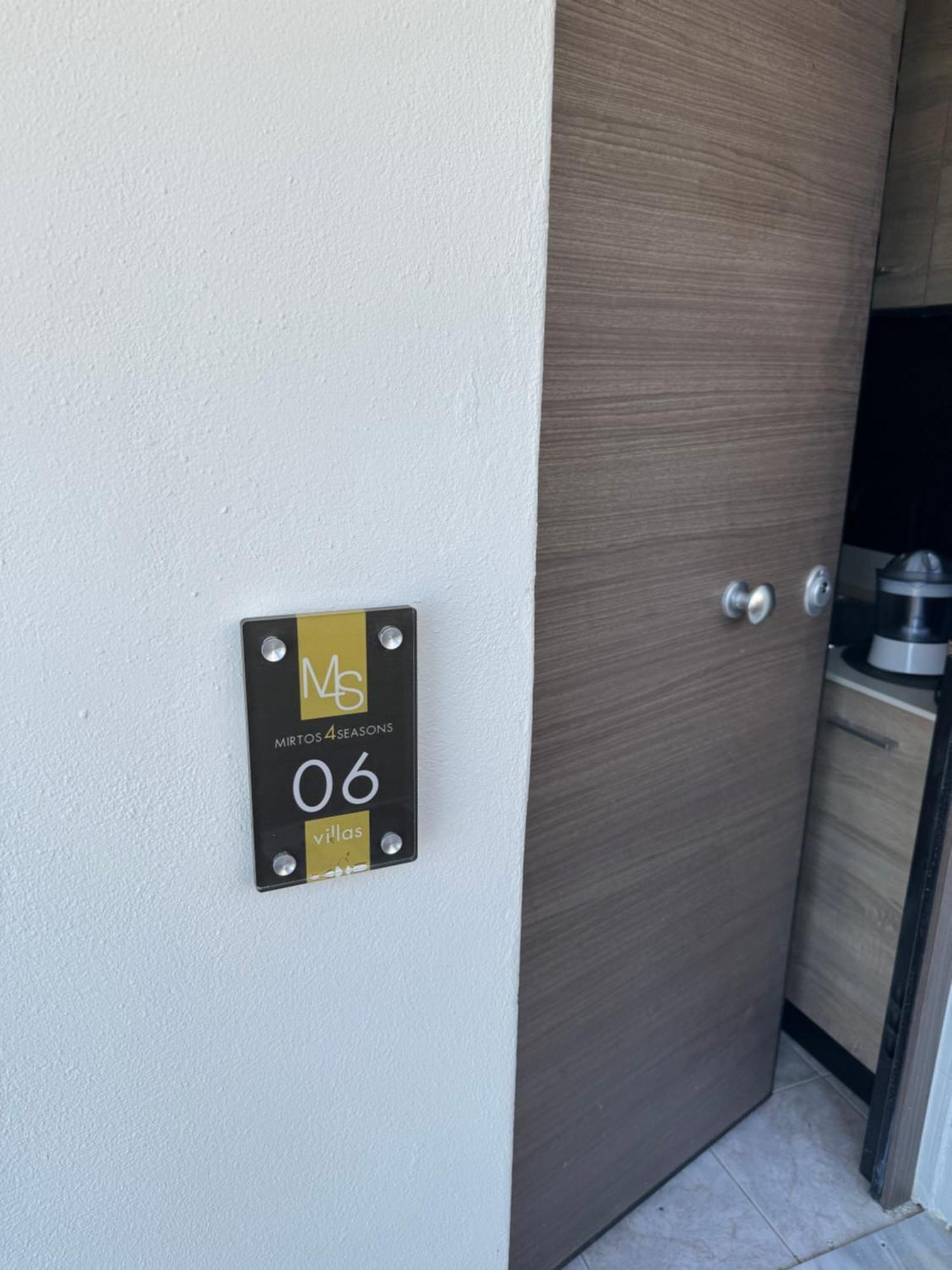Mirtos4Seasons Apartman Kültér fotó