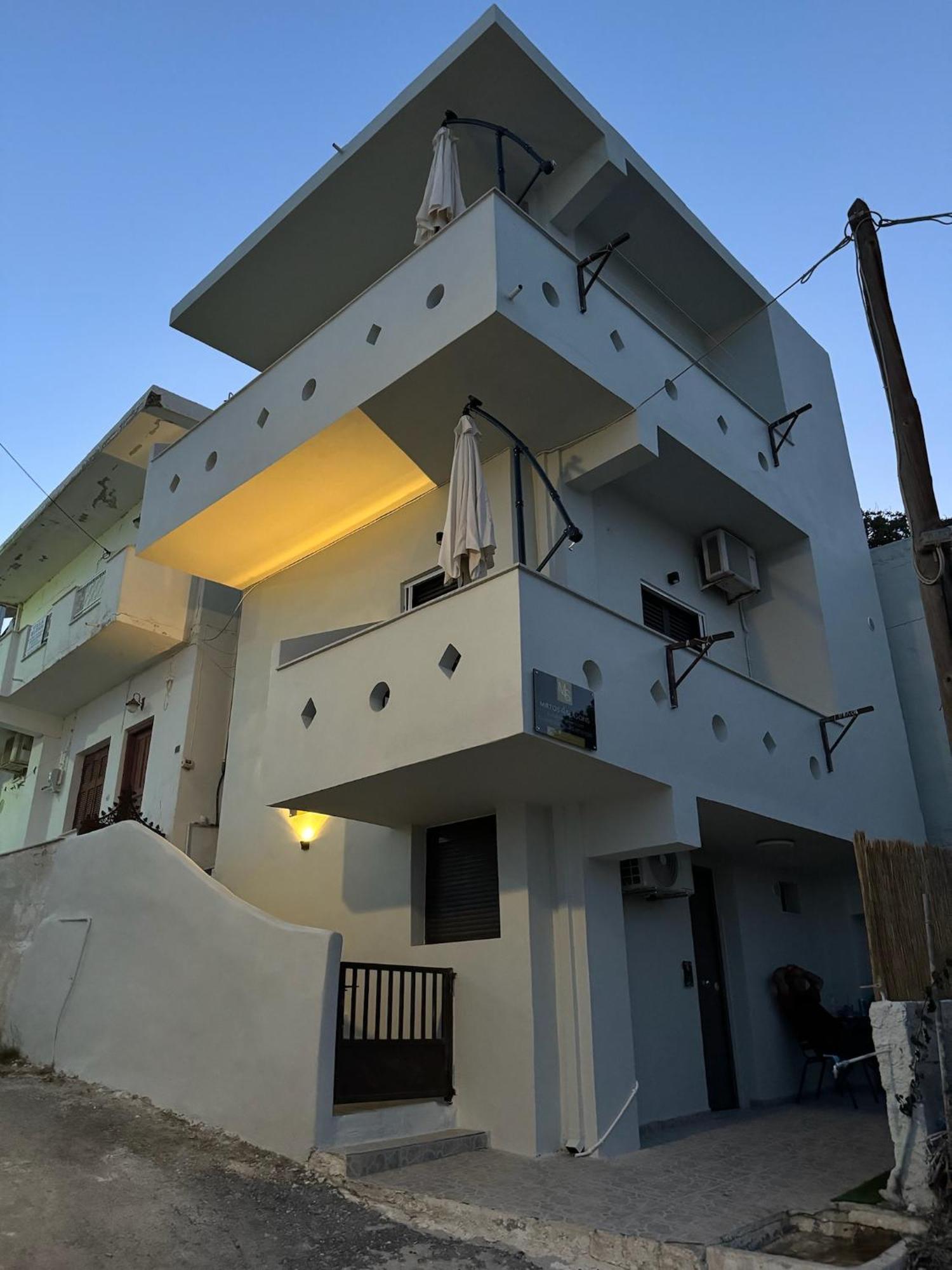 Mirtos4Seasons Apartman Kültér fotó