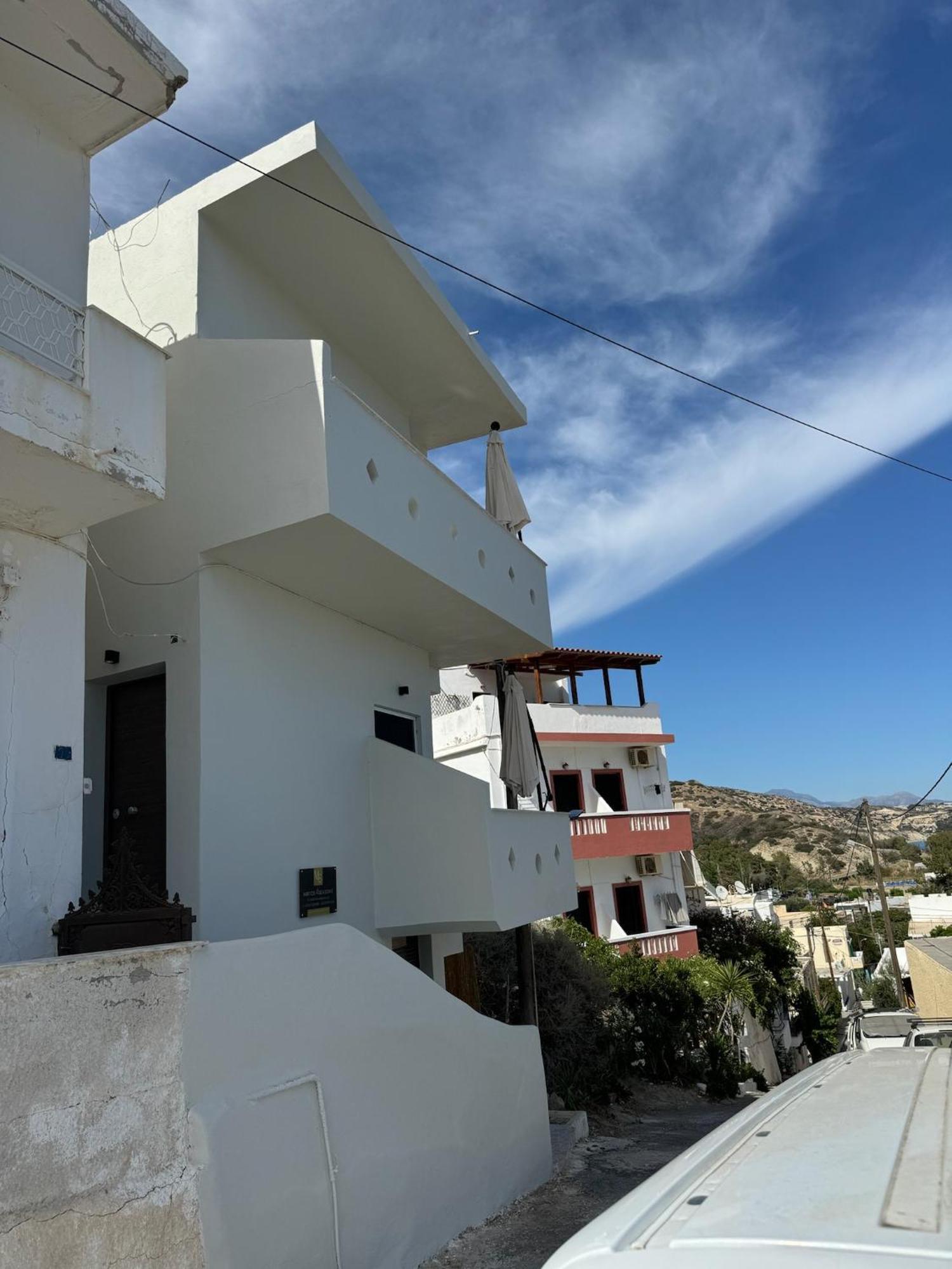 Mirtos4Seasons Apartman Kültér fotó