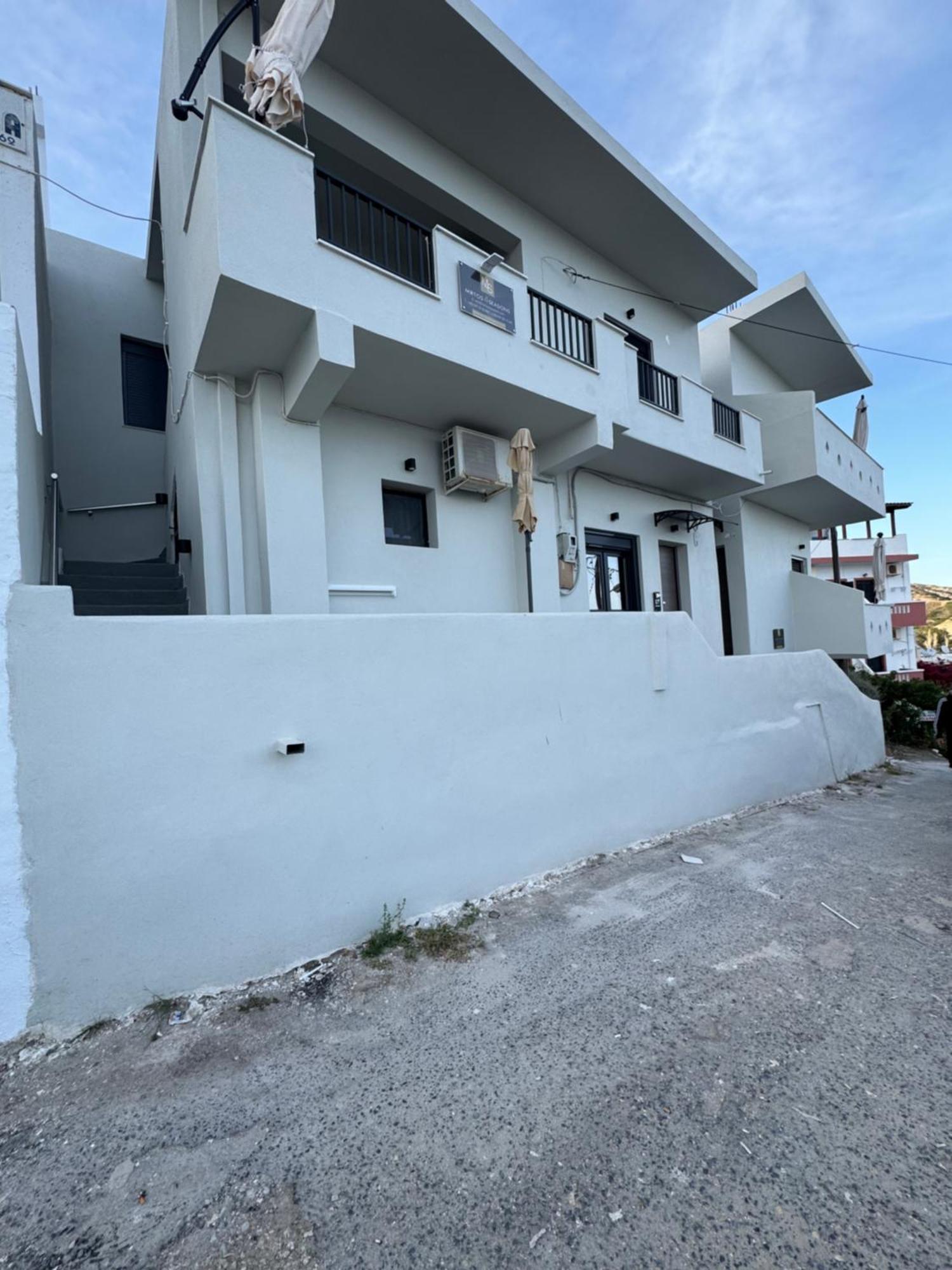 Mirtos4Seasons Apartman Kültér fotó